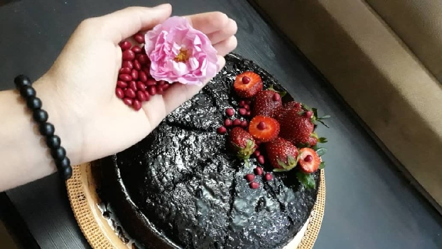 کیک شکلاتییی