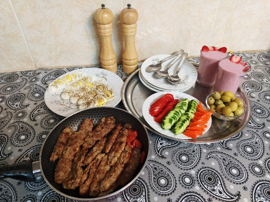 عکس افطار روز ۲۳ رمضان