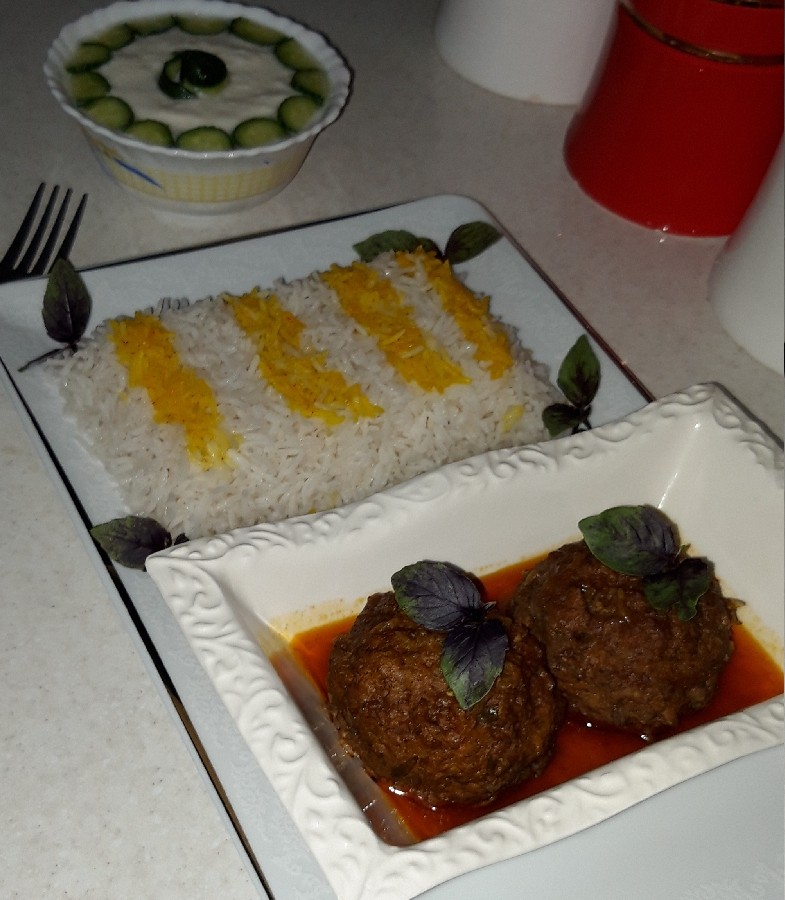 عکس کوفته تبریزی (سحری)