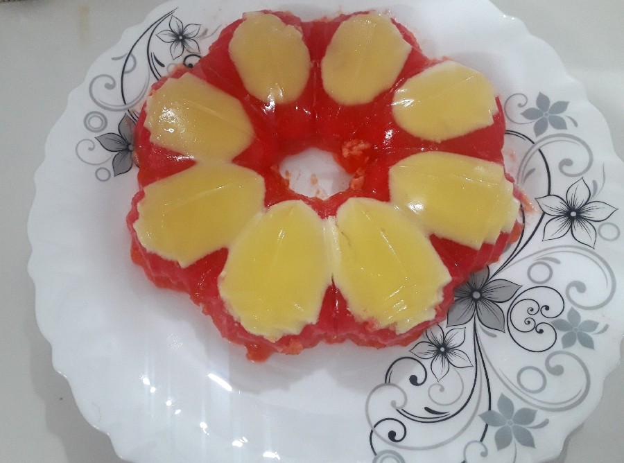 عکس ژله رنگی