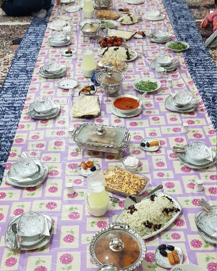 عکس افطاری خونه خواهر شوهر جونی❤