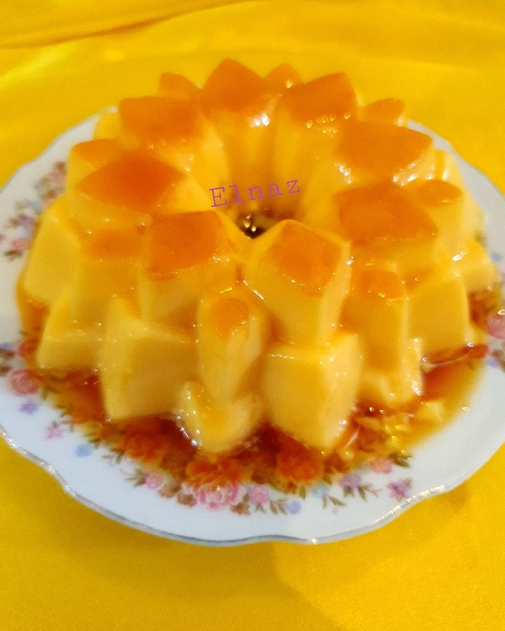 عکس دسر و ژله (لطفا ورق بزنید)