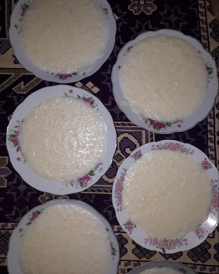 عکس شیربرنج ساده بدون تزیین
