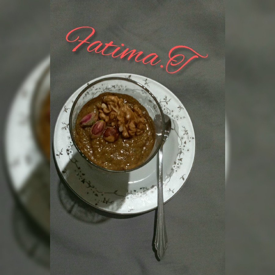 معجون عسل و چهار مغز