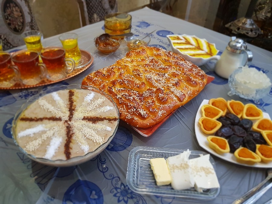 عکس افطاری روزبیست وششم ماه رمضان