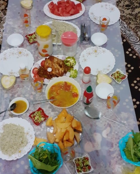 افطاری امروزم