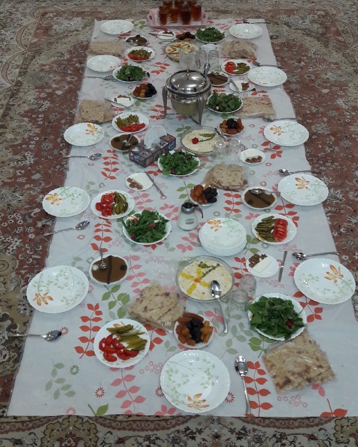عکس افطار دورهمی❤❤