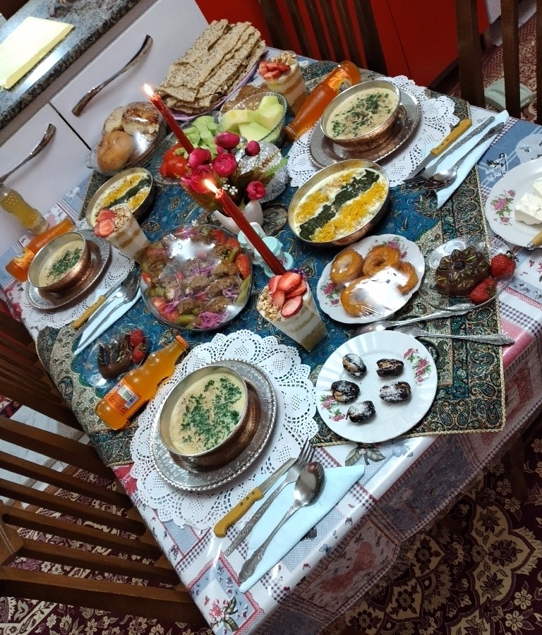 عکس افطاری روز ۲۶ماه مبارک رمضان سال ۱۳۹۹