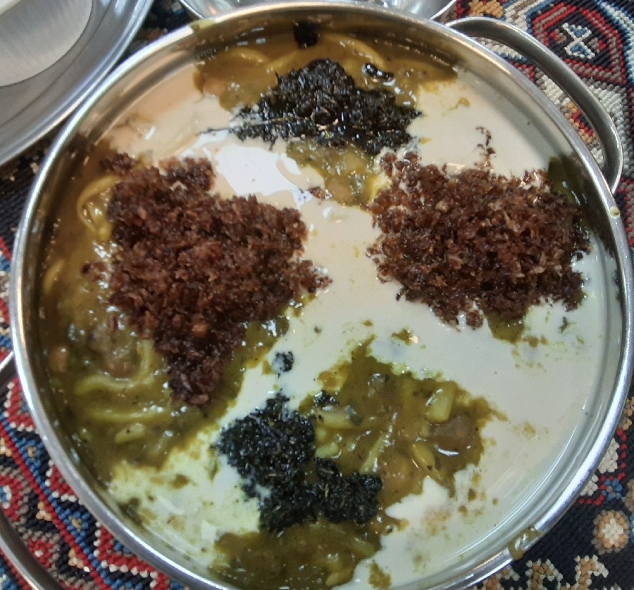 عکس آش رشته