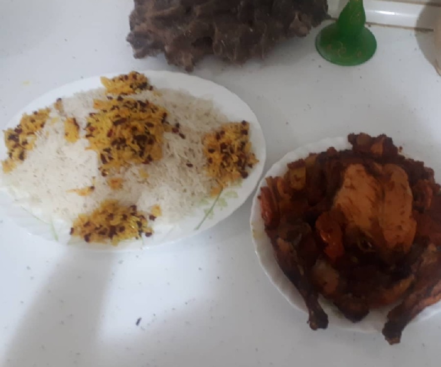 مرغ شکم پر