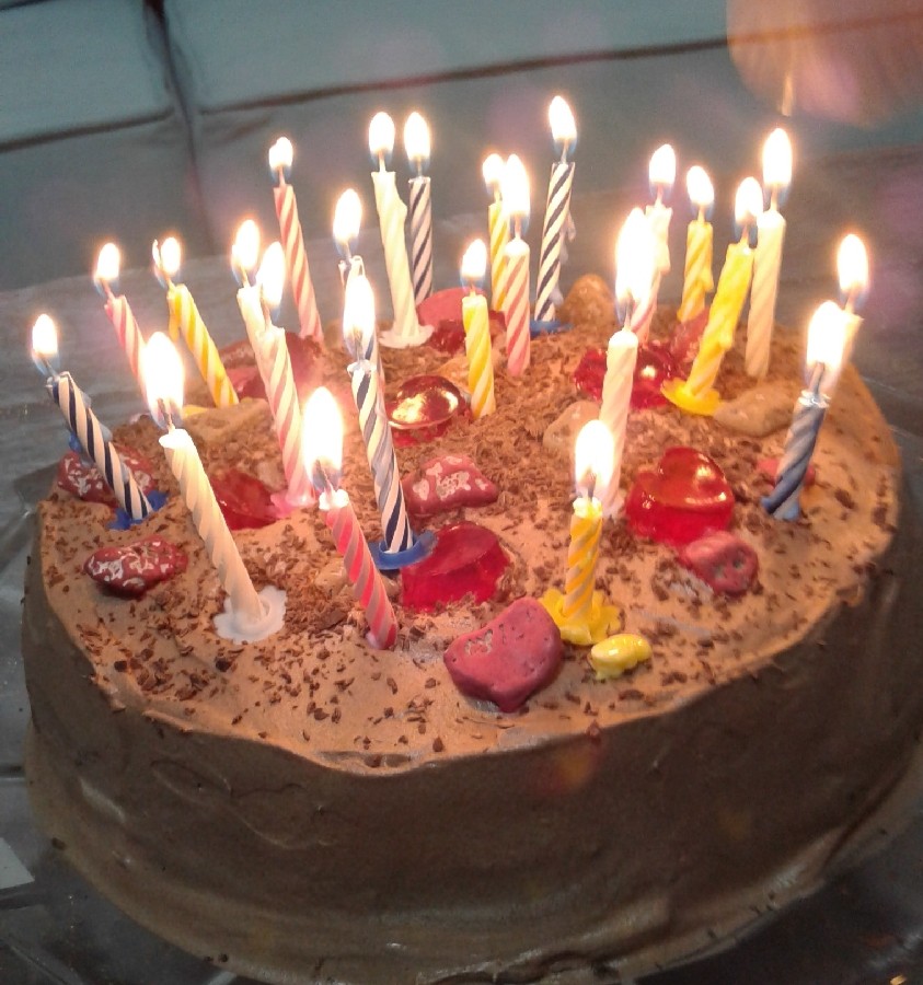 کیک تولد همسرجانم