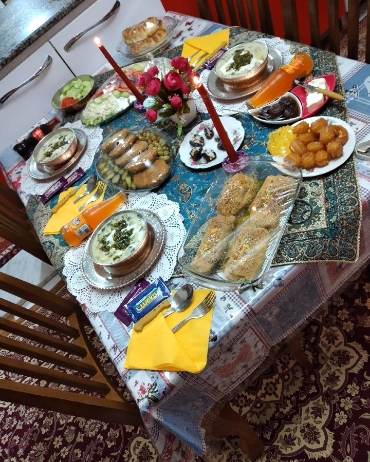 عکس افطاری روز ۲۸ماه مبارک رمضان سال ۱۳۹۹