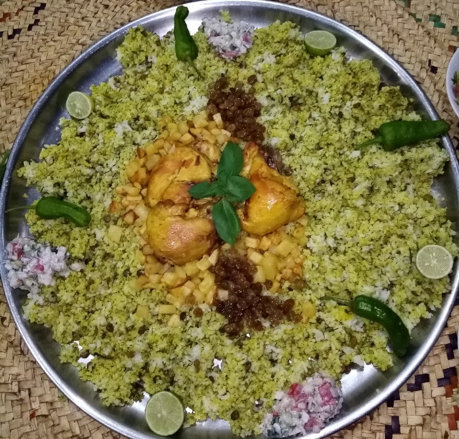 عکس افطارسنتی خونه مامانم