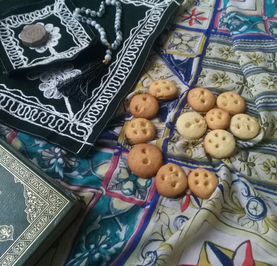 عکس بیسکوییت وانیلی