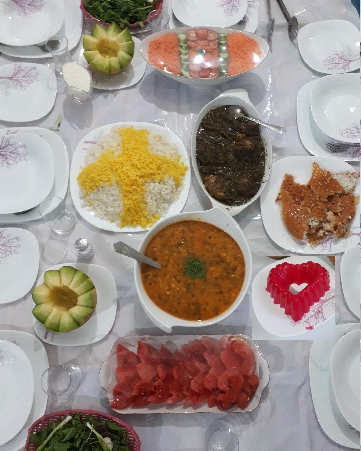 عکس مهمونی افطار 