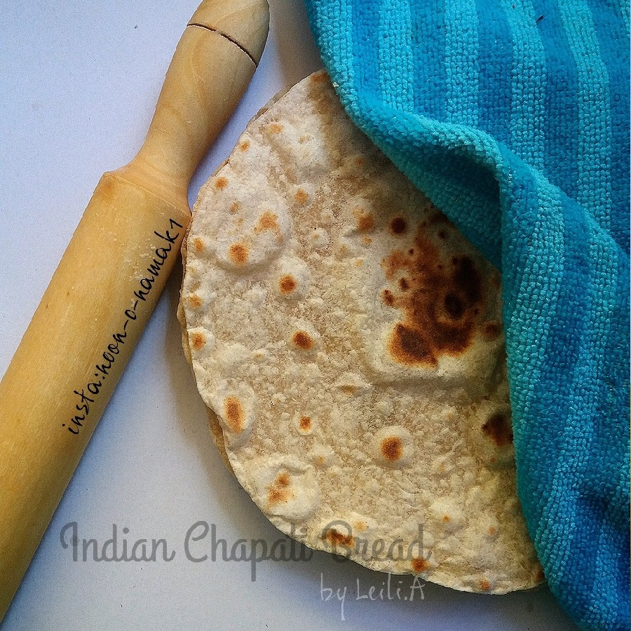 عکس نان چپاتی هندی(chapati)