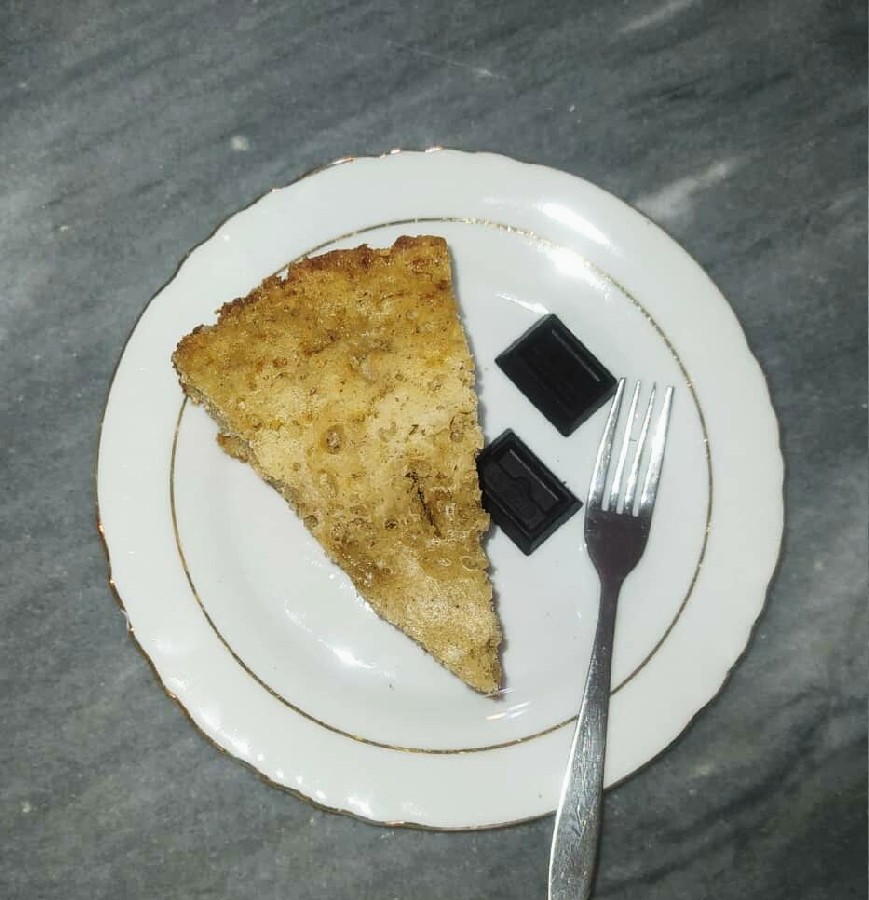 کیک سیب و دارچین