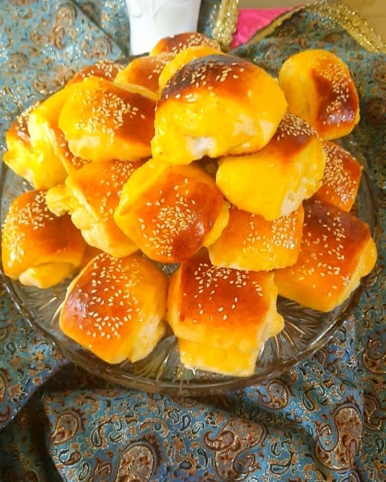 عکس شیرینی دانمارکی (به رسپی آیناز جون)