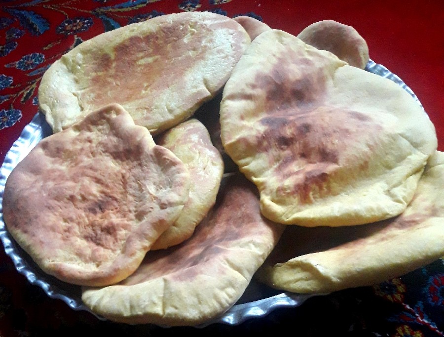 نان محلی مازندران