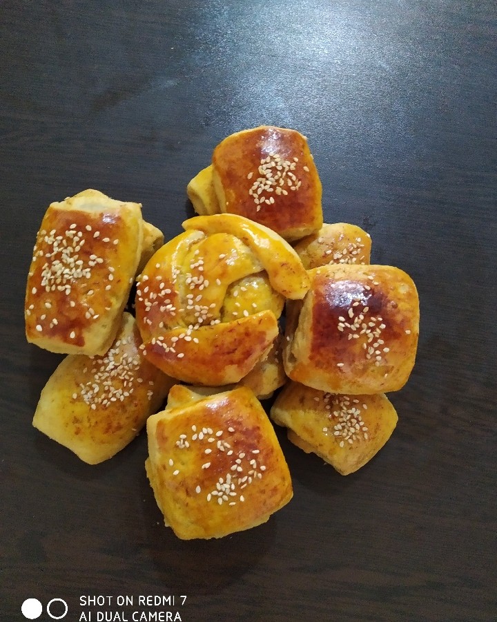 شیرینی گل محمدی 