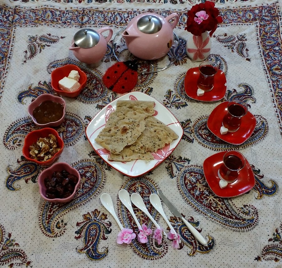 عکس صبحانه روز عید فطر