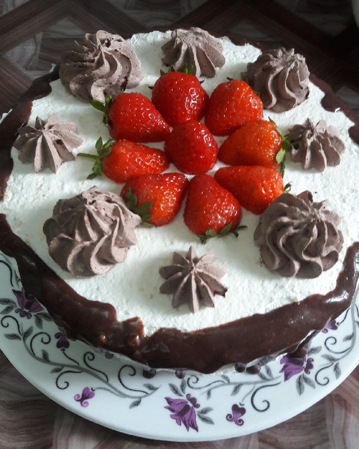 #کیک#تولد#پدرم