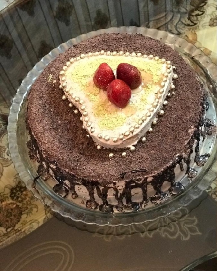 کیک تولد داداش گلم 