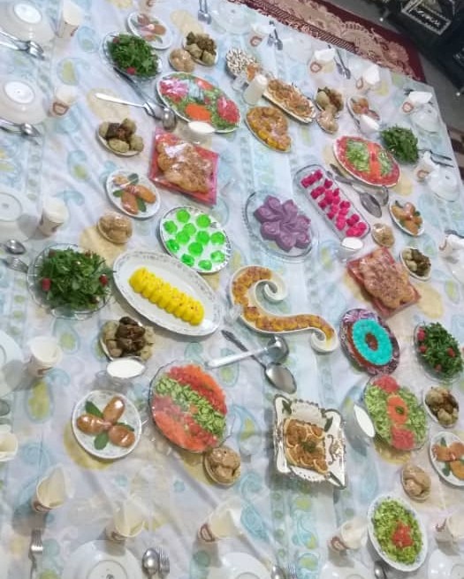 مهمونی روز عید فطر
