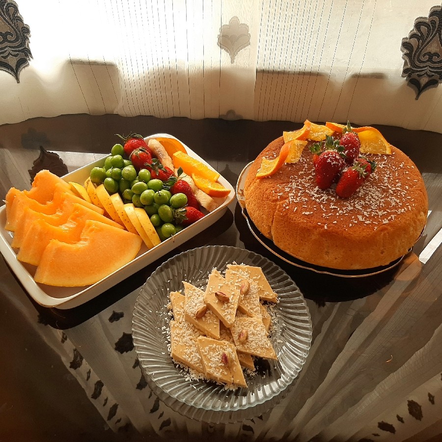 عکس حلوای زنجبیلی