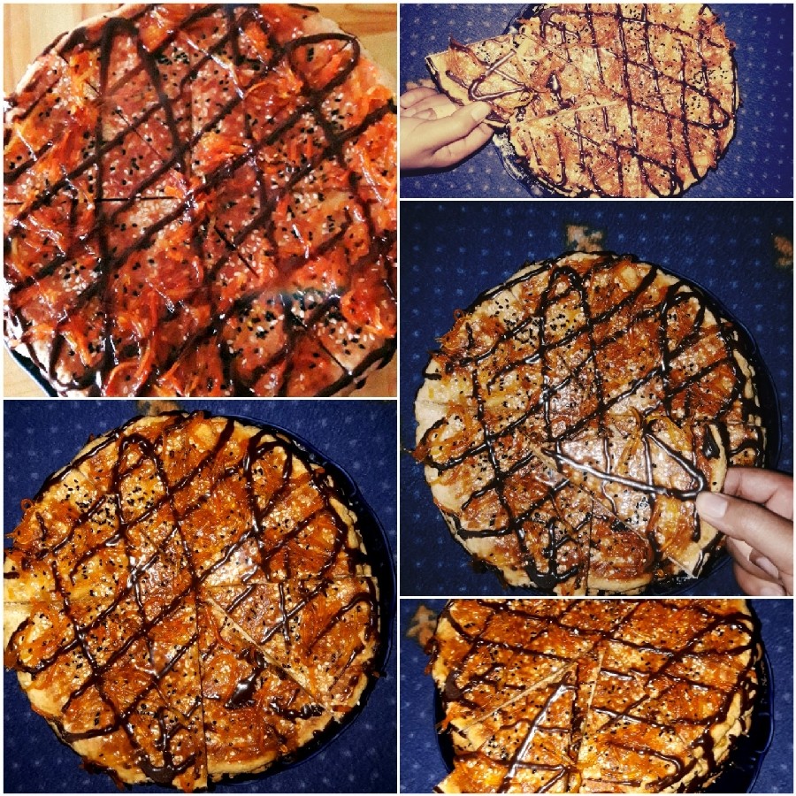 کیکی پیتزایی برای عید فطر