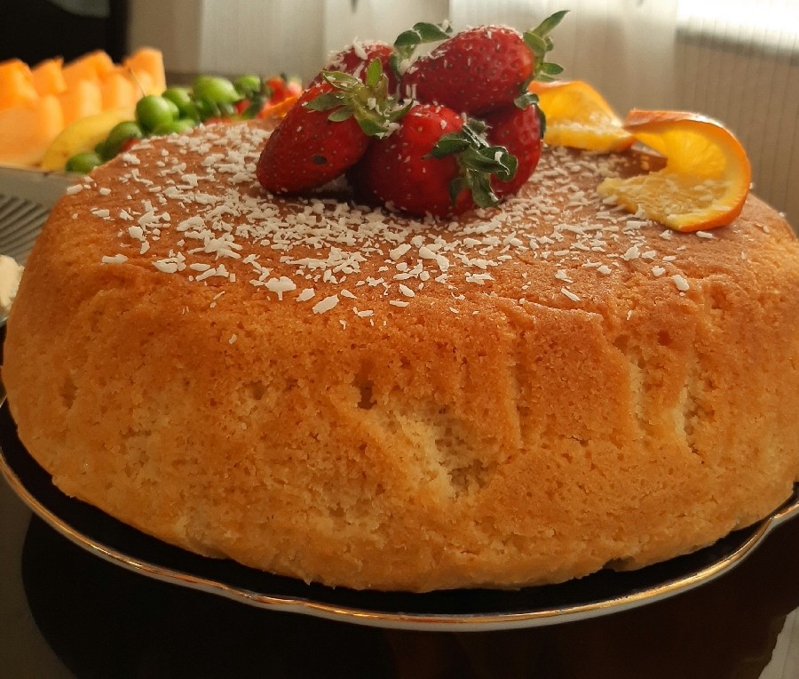 عکس کیک قابلمه ای