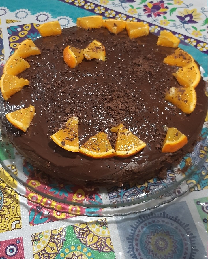 کیک شکلاتی
کار خواهرم

