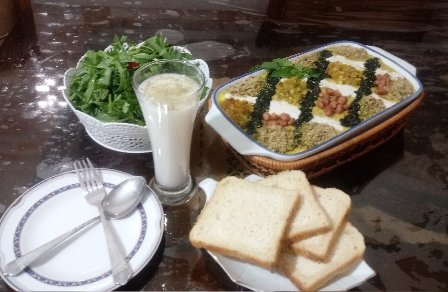عکس کشک بادمجون