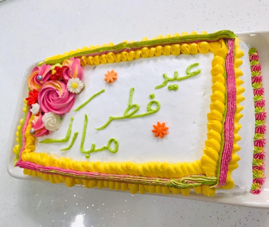 عکس کیک یخچالی بدون شکر