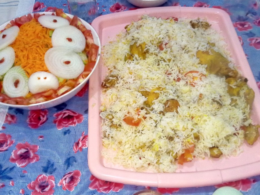 عکس غذای عربی