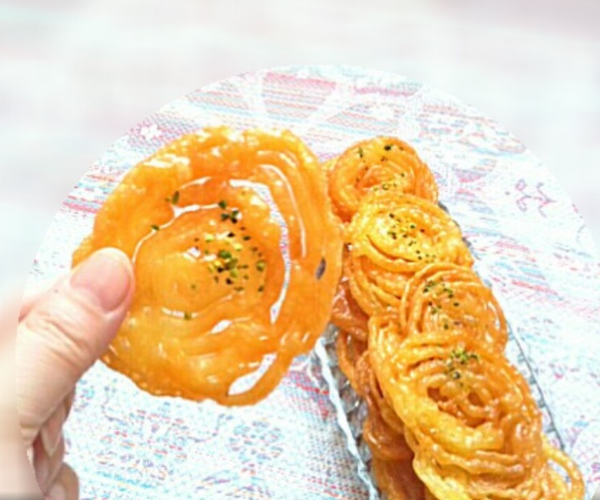 عکس زولبیا (مخصوص افطاری)