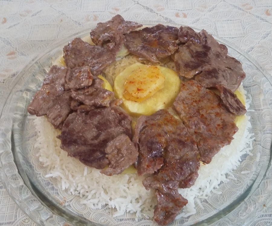 عکس ته انداز گوشت