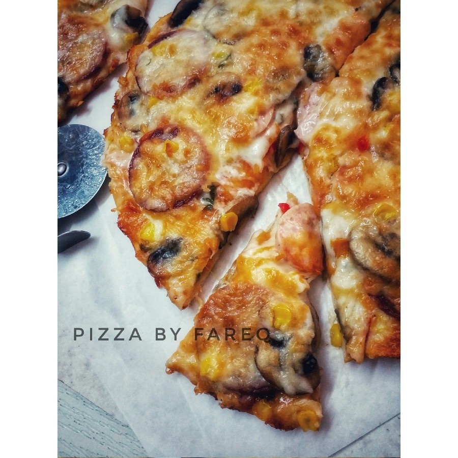 عکس پیتزا پپرونى