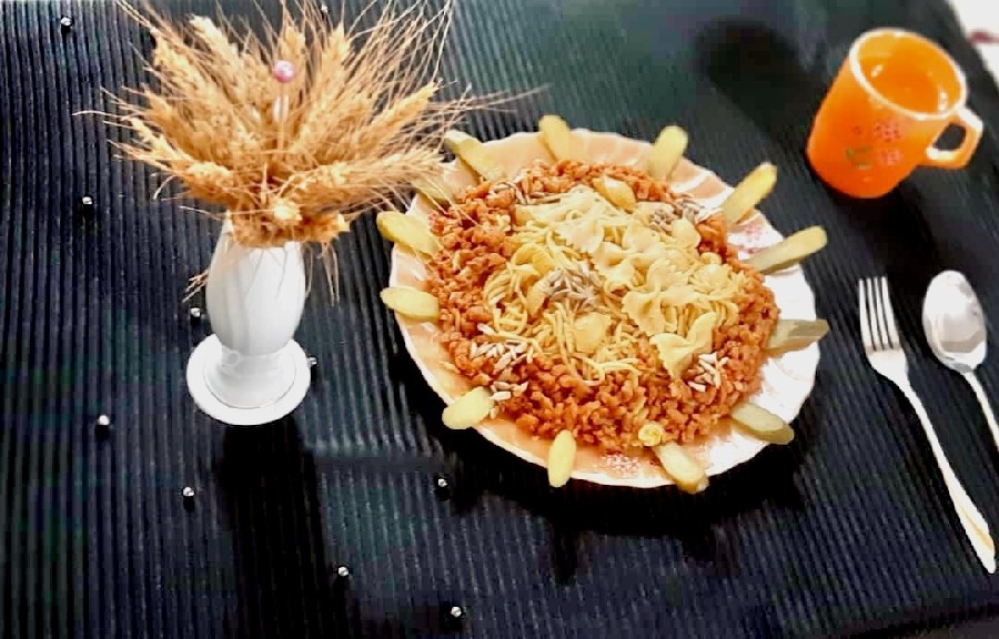 عکس ماکارانی ناهار خوشمزه امروز