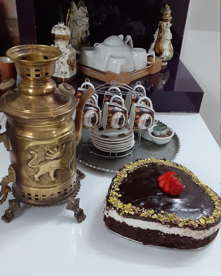 عکس کیک شکلاتی ترکیه ای