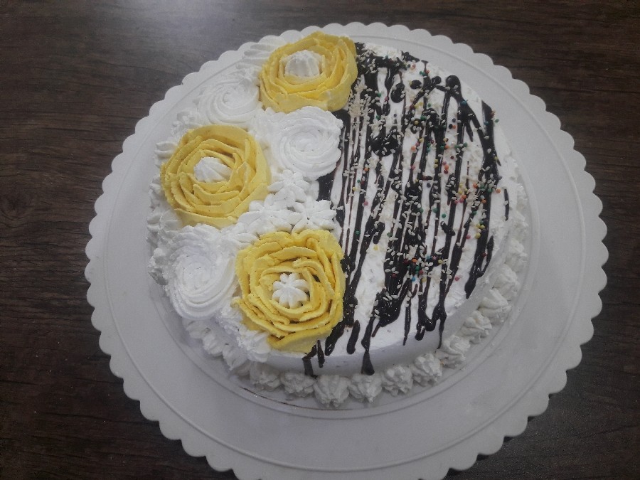 عکس کیک تولدداداشی 