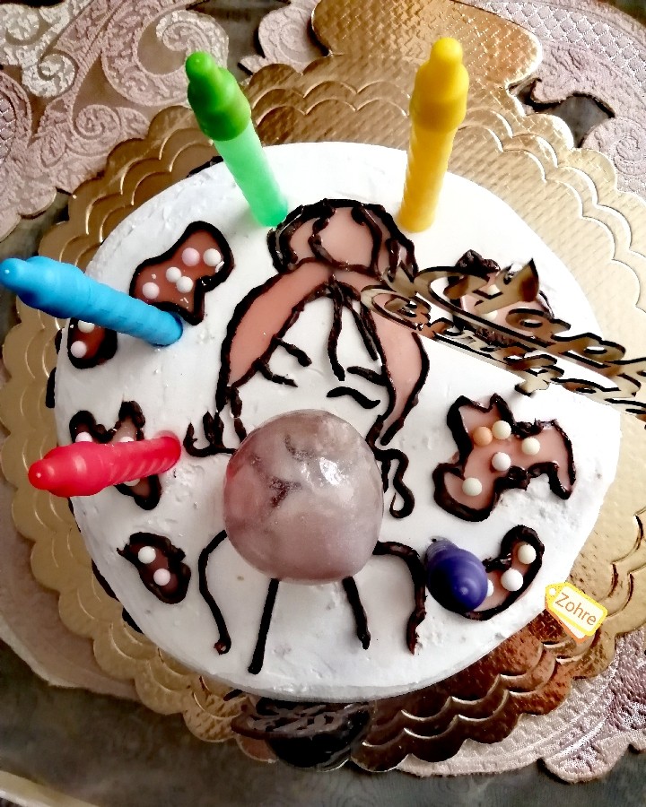 کیک_تولد