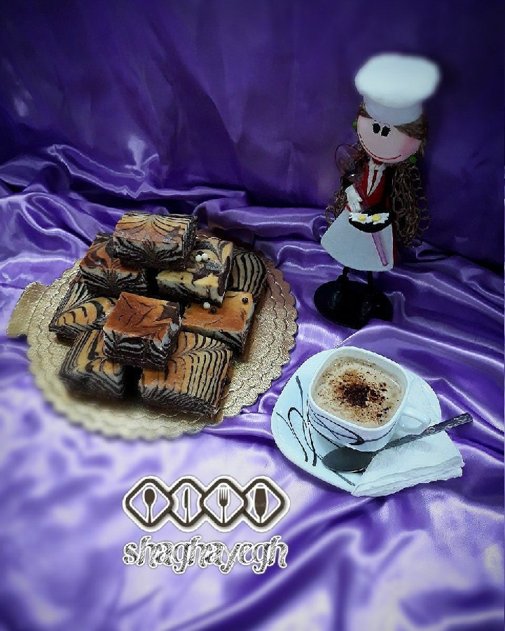 عکس پست ویژه تولد کیک زبرا خواهرای خرداد ماهی پاپیونم سری دوم?