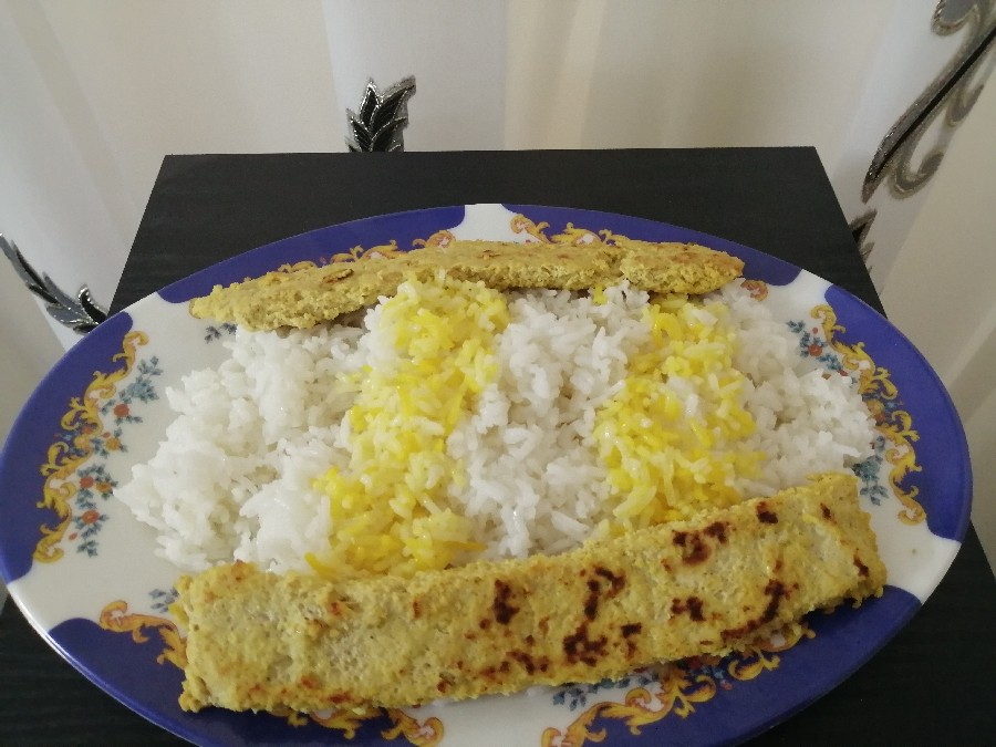 عکس جوجه پلو