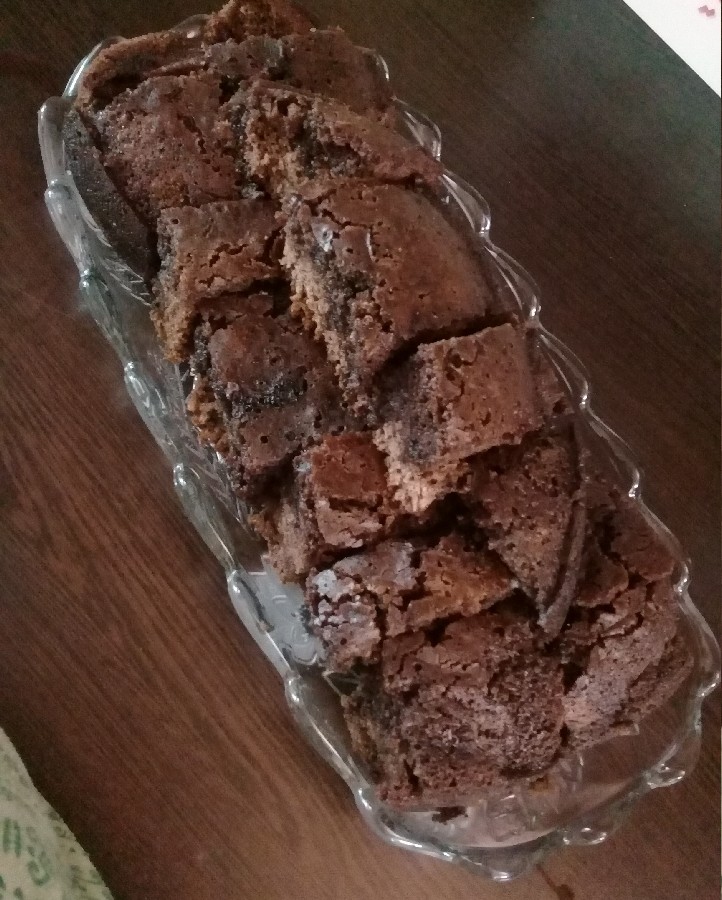 کیک خیس شوکولاتی