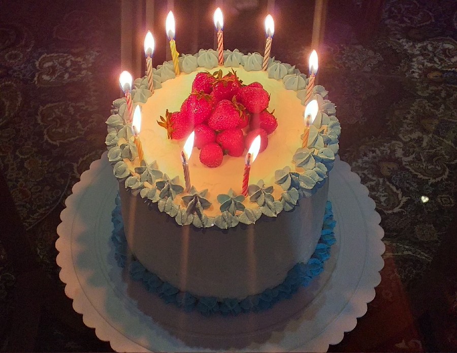 عکس کیک تولد داداشیم