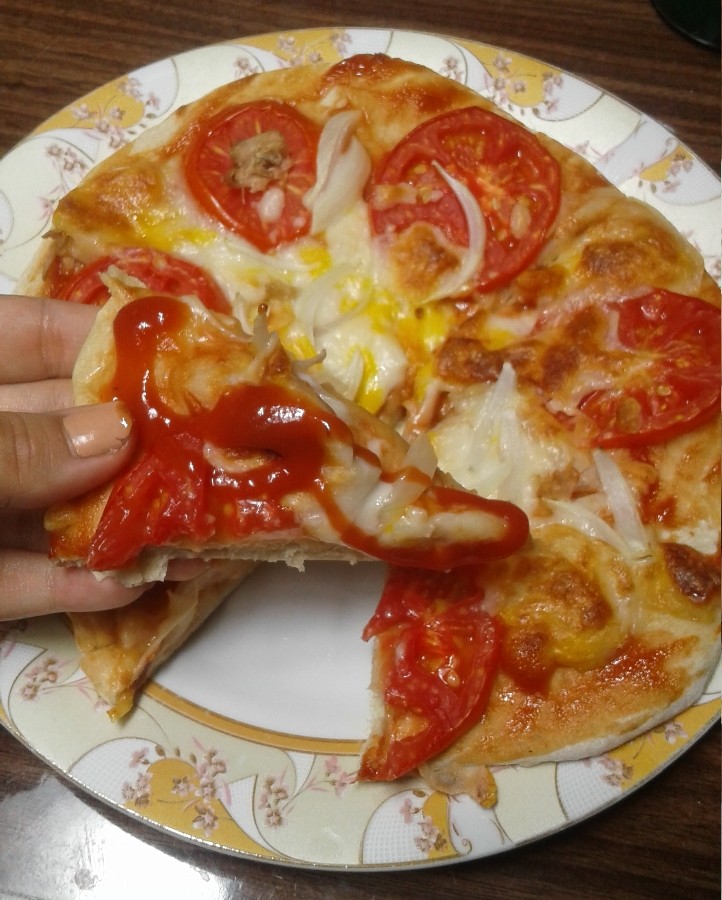 پیتزا خودم پز