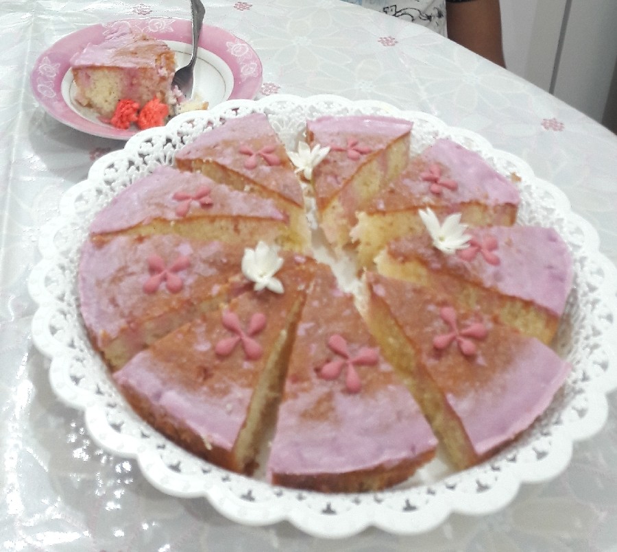 عکس ژلو کیک