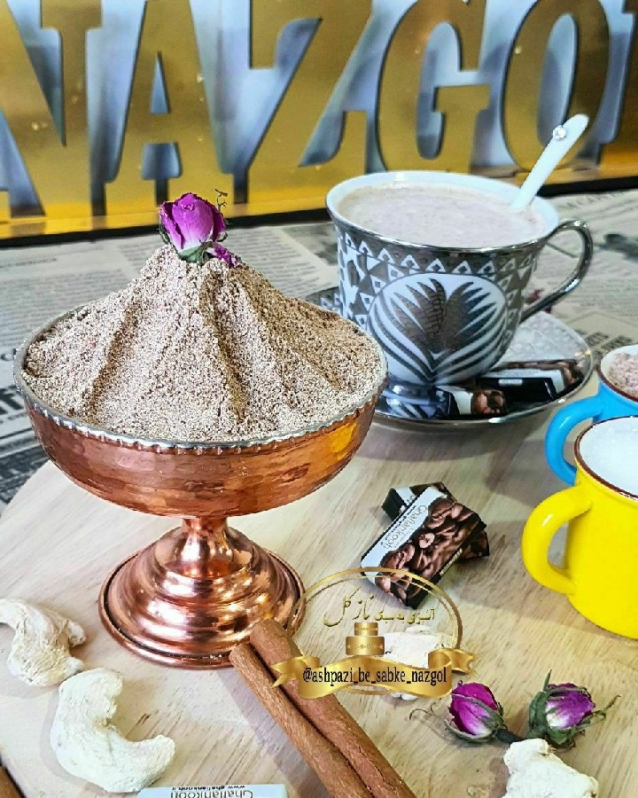 عکس چای ماسالا نازگل (دمنوش ضدسرطان هندی)