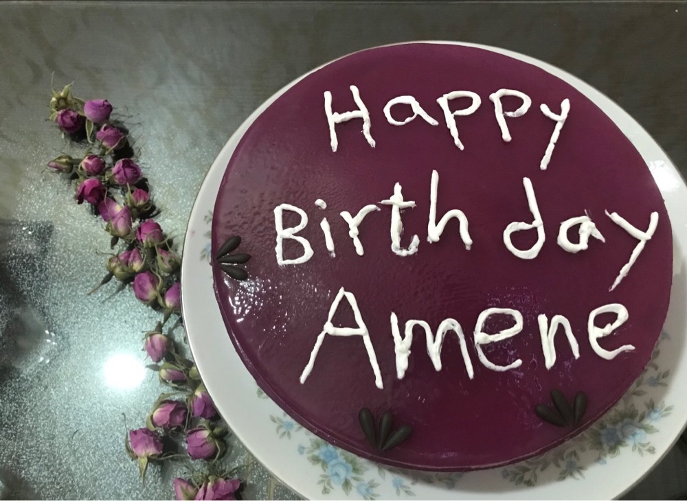 کیک تولد با روکش ژله